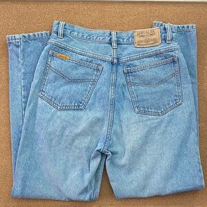 Vintage Jordache Basic Straight Leg Jeans - Size 12